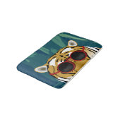 Cool Tiger Bathmat Badmat (Gekanteld)