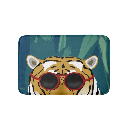 Cool Tiger Bathmat Badmat (Voorkant)