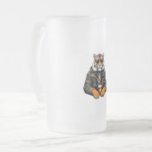 Cool Tiger Beer Glass - Unieke Dierlijke Design Dr Matglas Bierpul (Voorkant links)