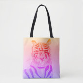 Cool Tiger Canvas tas (Voorkant)