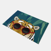 Cool Tiger Deurmat (Schuin)