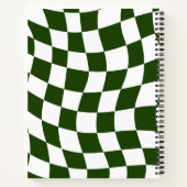 Cool Tiger-gamer met een controller voor videogame Notitieboek (Achterkant)