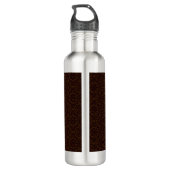 Cool Tiger Gift voor Honkbalspelers Lover Coaches Waterfles (Achterkant)