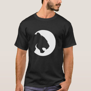 Cool Tiger Leopard Cougar Puma Head Face Animal Wi T-shirt