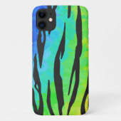 Cool Tiger Stripes Case-Mate iPhone Case (Achterkant)