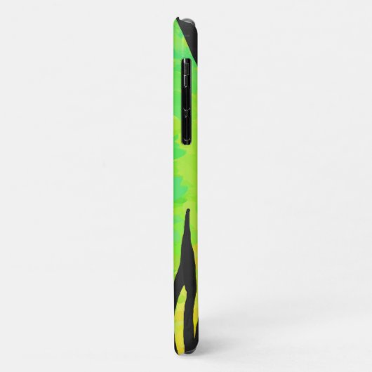 Cool Tiger Stripes Case-Mate iPhone Case (Achterkant/links)