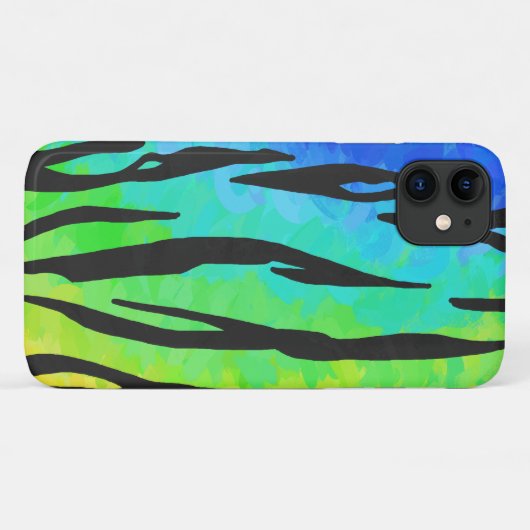 Cool Tiger Stripes Case-Mate iPhone Case (Achterkant (horizontaal))