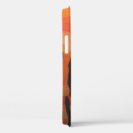 Cool Tiger Stripes Case-Mate iPhone Case (Achterkant / Rechts)