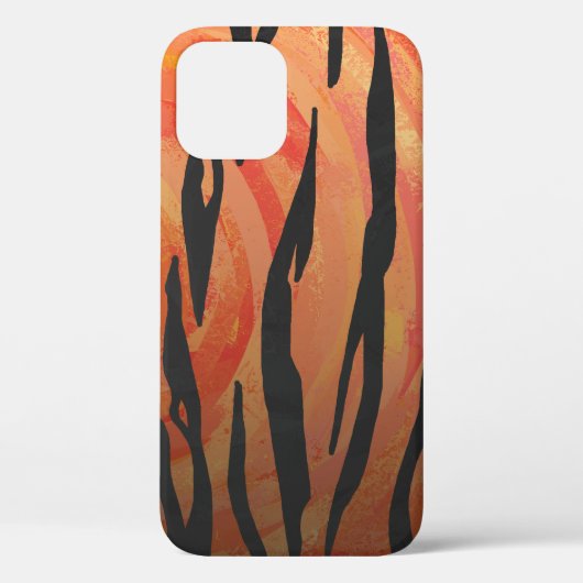 Cool Tiger Stripes Case-Mate iPhone Case (Achterkant)
