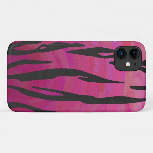 Cool Tiger Stripes Case-Mate iPhone Case (Achterkant (horizontaal))