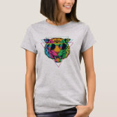 Cool Tiger T-Shirt (Voorkant)