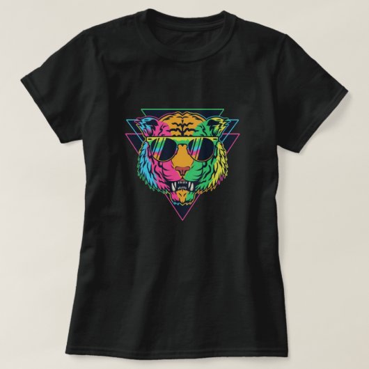 Cool Tiger T-Shirt (Design voorkant)