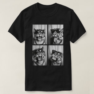 Cool Tiger zonnebril Photo Booth Shirt