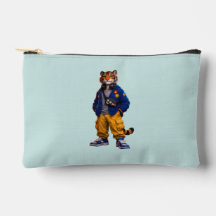 Cool Tijger in Streetwear Kunst - Stedelijke Stijl Etui