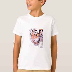 Cool Tijger Jongens Grafische T-Shirt