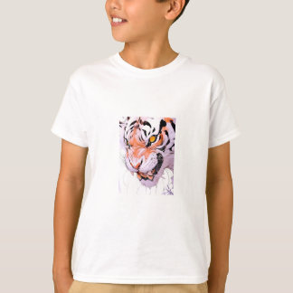 Cool Tijger Jongens Grafische T-Shirt