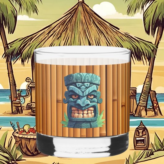 Cool Tiki hoofd partij Whiskey Glas