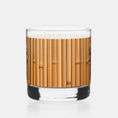 Cool Tiki hoofd partij Whiskey Glas (Links)