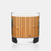 Cool Tiki hoofd party Whisky Glas (Links)