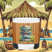 Cool Tiki hoofd party Whisky Glas