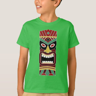 Cool Tiki Totem-shirten en jassen T-shirt
