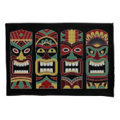 Cool Tiki Totems kussenslopen (Voorkant)