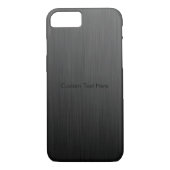 Cool Titanium Case-Mate iPhone Case (Achterkant)