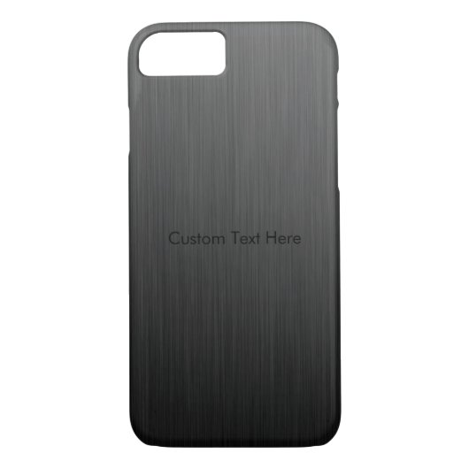 Cool Titanium Case-Mate iPhone Case (Achterkant)