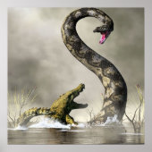 Cool Titanoboa Poster (Voorkant)