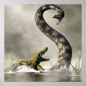 Cool Titanoboa Poster (Voorkant)