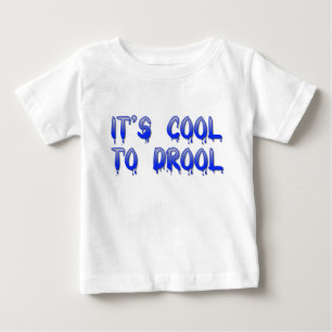 Cool To Drool Baby Peuter Kind Kinderen T-shirt