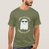 Cool to Stress, Wild to Guess-Attitude Mannen tshi T-shirt (Voorkant)