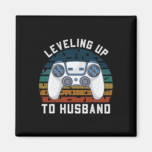 Cool Toekomst Echtgenoot Verloving Mannen Jongens  Magneet (Voorkant)