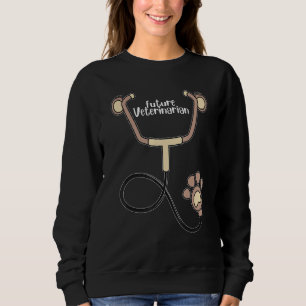 Cool Toekomstige Dierenarts Gift Grappige Veterina Trui