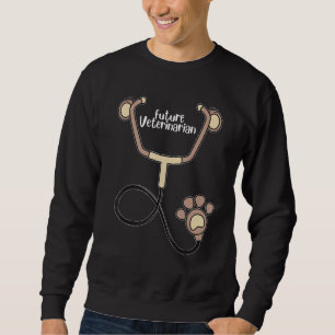 Cool Toekomstige Dierenarts Gift Grappige Veterina Trui