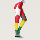 Cool Togo Flag Mode Leggings (Rechts)