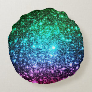 Cool Tone Stars Galaxy Kussen