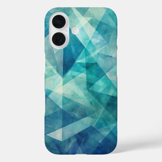 Cool Toned-symmetrie Case-Mate iPhone Case (Achterkant)