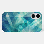 Cool Toned-symmetrie Case-Mate iPhone Case (Achterkant (horizontaal))