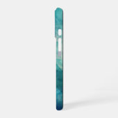 Cool Toned-symmetrie iPhone 16 Hoesje (Linkerkant)