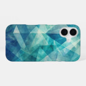 Cool Toned-symmetrie iPhone 16 Hoesje (Achterkant horizontaal)