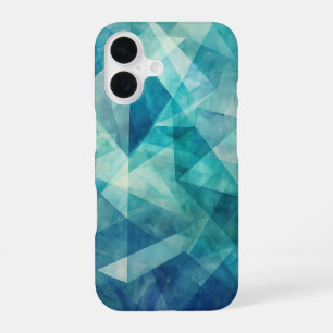 Cool Toned-symmetrie iPhone 16 Hoesje