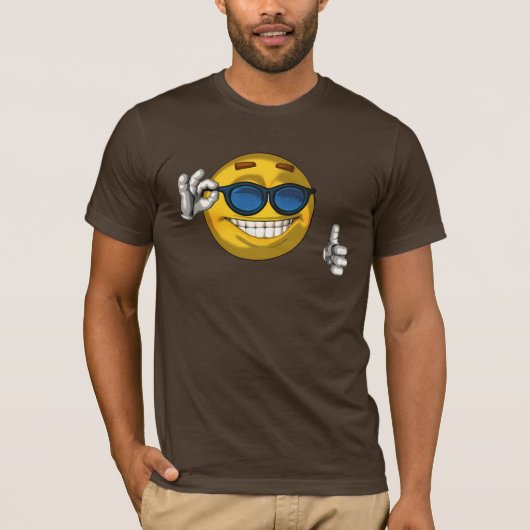 Cool - Toon - Donker T-shirt (Voorkant)