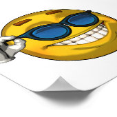 Cool - toon poster (Hoek)