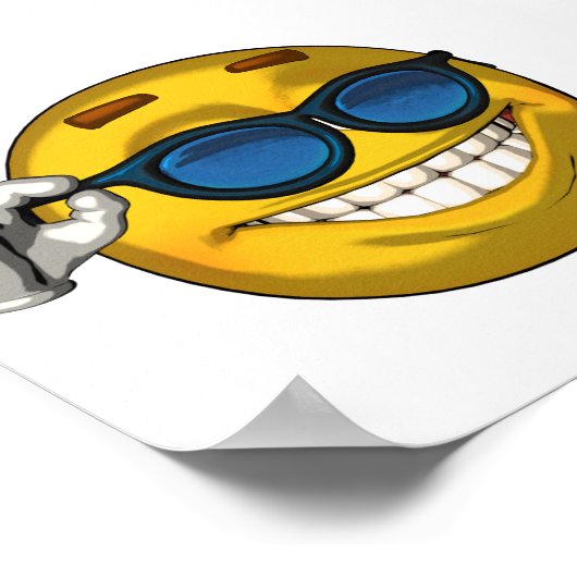 Cool - toon poster (Hoek)