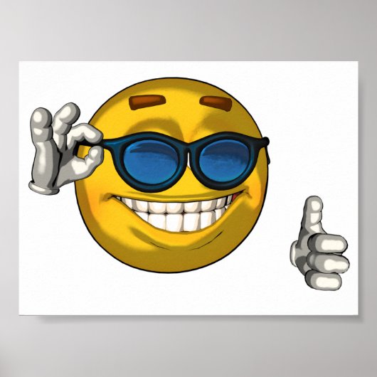 Cool - toon poster (Voorkant)