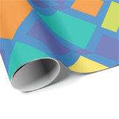 Cool Toon schaakbord Kind  Cadeaupapier (Rol Hoek)