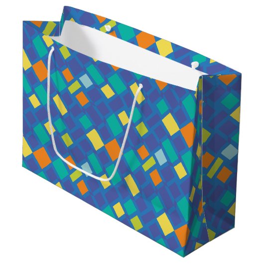 Cool Toon schaakbord Kind  Groot Cadeauzakje (Voorkant Gekanteld)