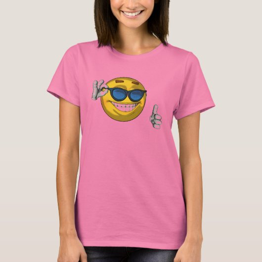Cool - toon t-shirt (Voorkant)