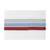 COOL TORAH Bat Mitzvah Belly Wrap Band Uitnodigingen Wikkel (Achterkant Voorbeeld)